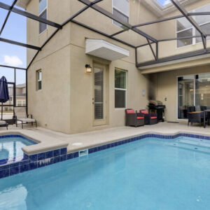 Reserva: 2940 PS - BR 5 - Relax Cozy Place Near Disney (02/01/2026 a 02/07/2026)