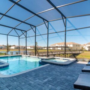 Reserva: 2957 FS - Luxury Oasis: 6BR Villa, Pool, Game (03/01/2026 a 03/07/2026)