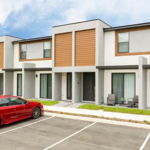 Reserva: 3236 TT Hub Townhome: 3BR, 3BA, Sleeps 8 (08/01/2025 a 08/08/2025)